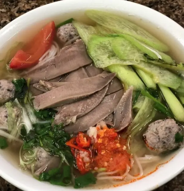 Hình ảnh Bún tự chọn