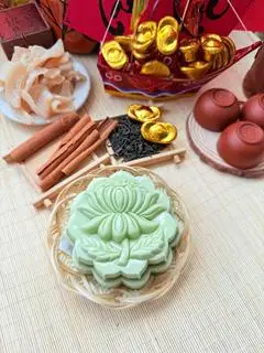 Hình ảnh Rau câu lá dứa