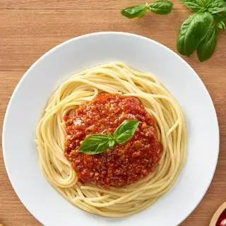 Hình ảnh Mì Ý sốt bò bằm