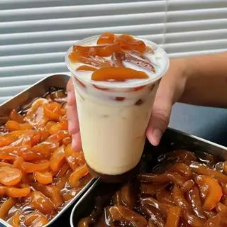 Hình ảnh Sữa tươi thốt nốt rim