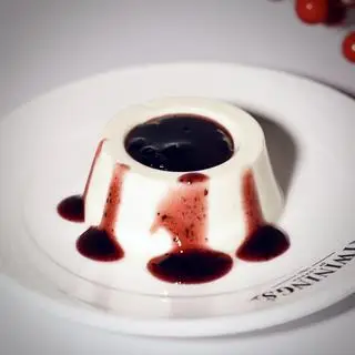 Hình ảnh Panna cotta việt quất