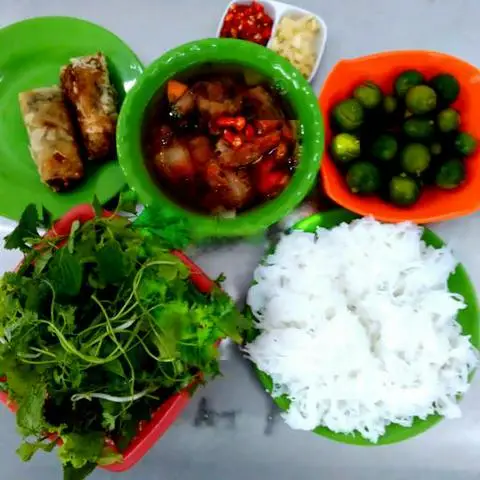 Hình ảnh Combo 2 Bún chả băm