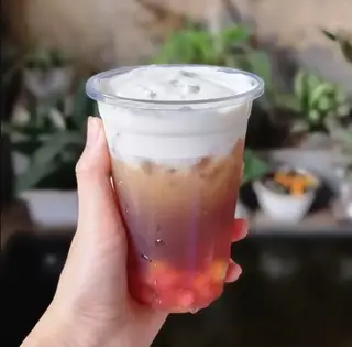 Hình ảnh Trà sen vàng