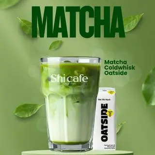 Hình ảnh Cold whisked matcha Oatside