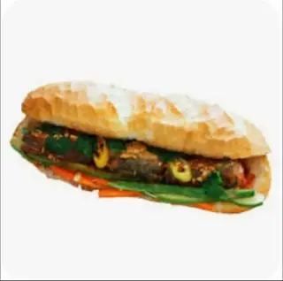 Hình ảnh Bánh mì cá hộp