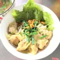 Hình ảnh Hủ tiếu hoành thánh xá xíu khô