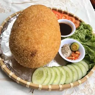 Hình ảnh Gà bó xôi thảo mộc