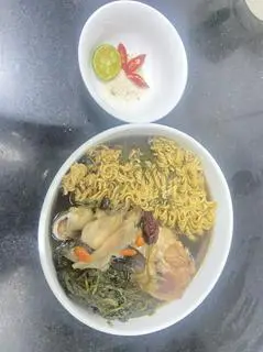 Hình ảnh Combo đùi gà tần thuốc Bắc - sữa đậu