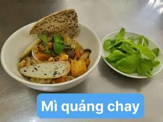Hình ảnh Mỳ Quảng chay