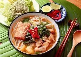 Hình ảnh Bún Huế chay