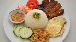 Hình ảnh Cơm tấm sườn - bì - trứng