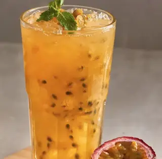 Hình ảnh Nước ép cam - thơm - chanh dây