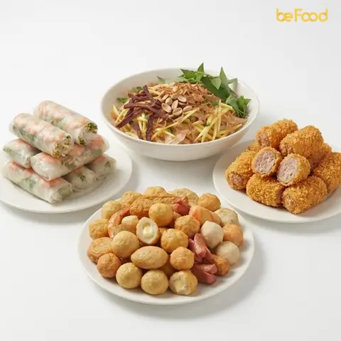 Hình ảnh Bánh Tráng Trộn & Gỏi Khô Bò - Đường Số 3