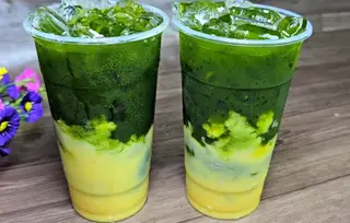 Hình ảnh Rau má đậu xanh
