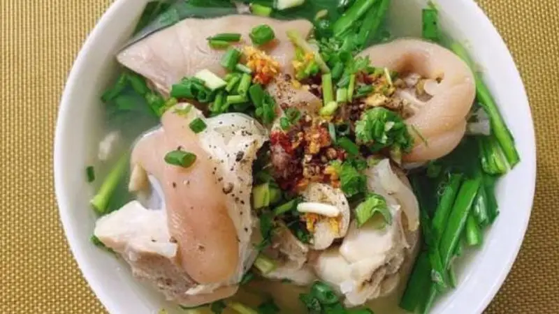 Hình ảnh Hủ tiếu xương giò