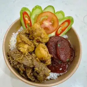Hình ảnh Thố lạp xưởng - bò - gà