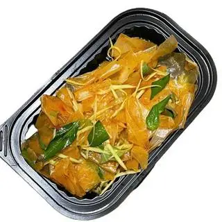 Hình ảnh Bánh tráng phơi sương trộn