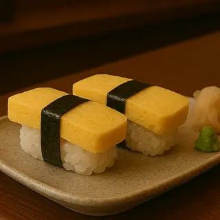 Hình ảnh Sushi trứng cuộn - N05
