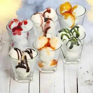 Hình ảnh Kem sữa chua socola