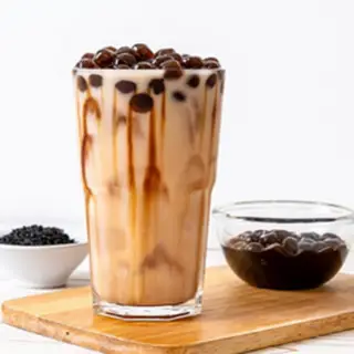 Hình ảnh Hồng trà sữa