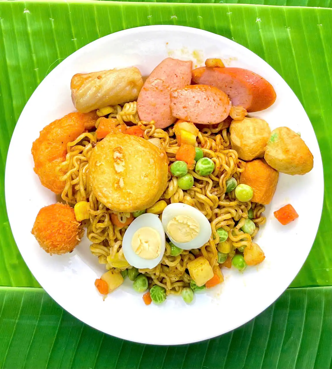 Hình ảnh Mỳ trộn đặc biệt