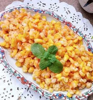 Hình ảnh Ngô chiên xóc phô mai