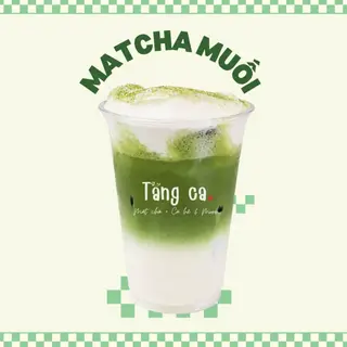 Hình ảnh Matcha kem muối