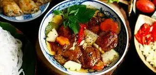 Hình ảnh Bún chả băm