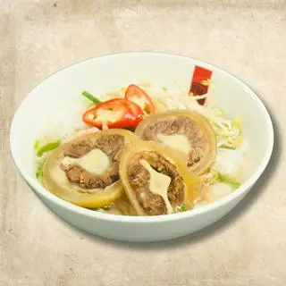 Hình ảnh Bún bò gân khoanh