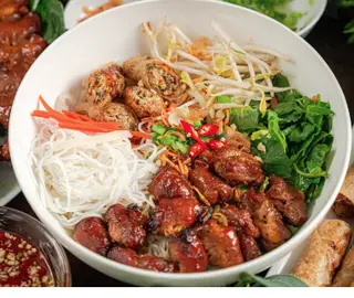 Hình ảnh Bún thịt nướng