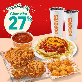 Hình ảnh Tiệc Gà Big Sauce A (2 người)