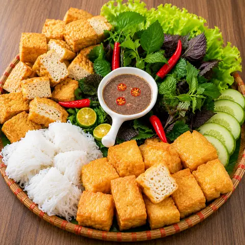 Hình ảnh Bún Đậu Hoa Hùng - Ngọc Thuỵ