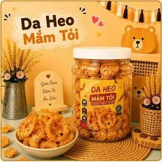 Hình ảnh Da heo tỏi ớt