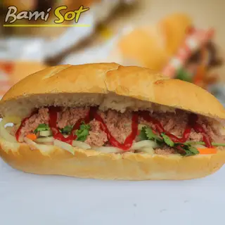 Hình ảnh Bánh mì pate bò