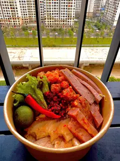 Hình ảnh Bún mắm nêm - đặc sản Huế