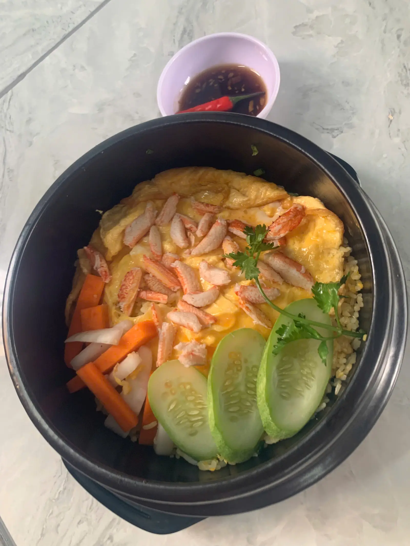 Hình ảnh CƠM CHIÊN CUA