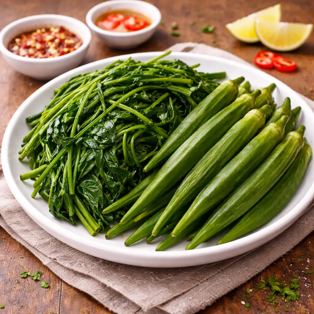 Hình ảnh Rau muống thêm