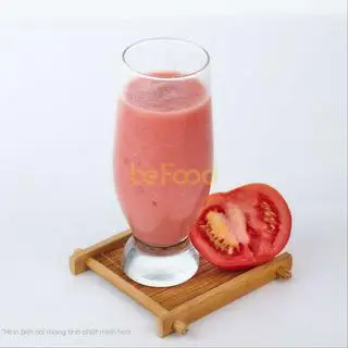 Hình ảnh Sinh tố cà chua - ly size 500 ml