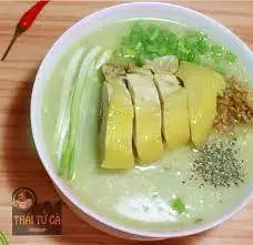 Hình ảnh Cháo gà đùi