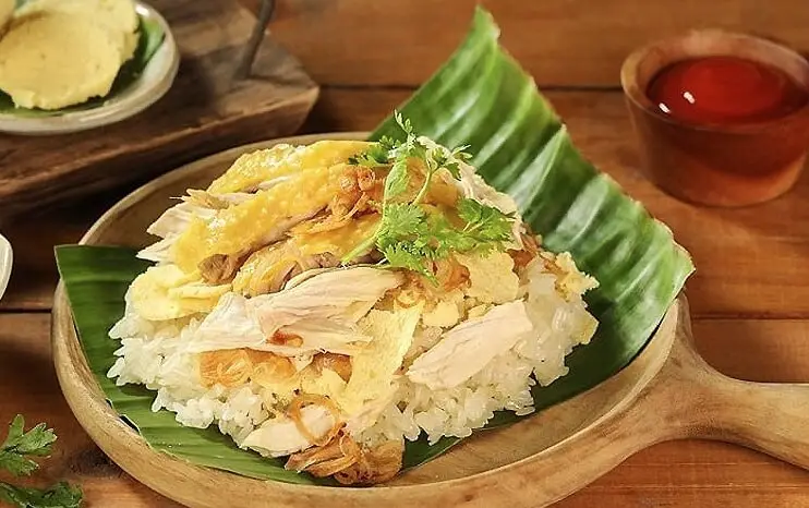 Hình ảnh Xôi gà cánh
