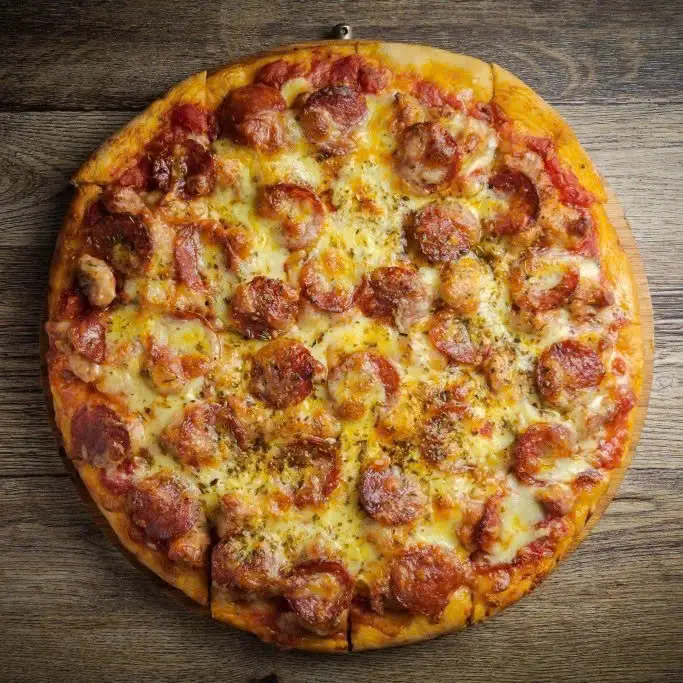 Hình ảnh CAPONE'S Chicago Deep Dish Pizza & Street Food - Đường Số 49B