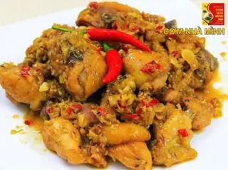Hình ảnh Cơm gà kho sả ớt