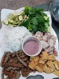 Hình ảnh Bún đậu đầy đủ