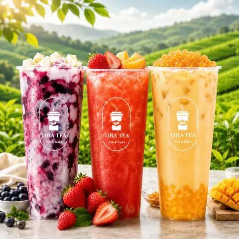 Hình ảnh TIRA TEA - Trà Sữa, Trà Trái Cây & Bánh - Bình Giã