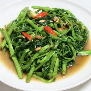 Hình ảnh Rau muống xào tỏi - 1 phần