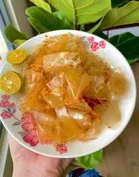 Hình ảnh Bánh tráng ủ bơ trộn