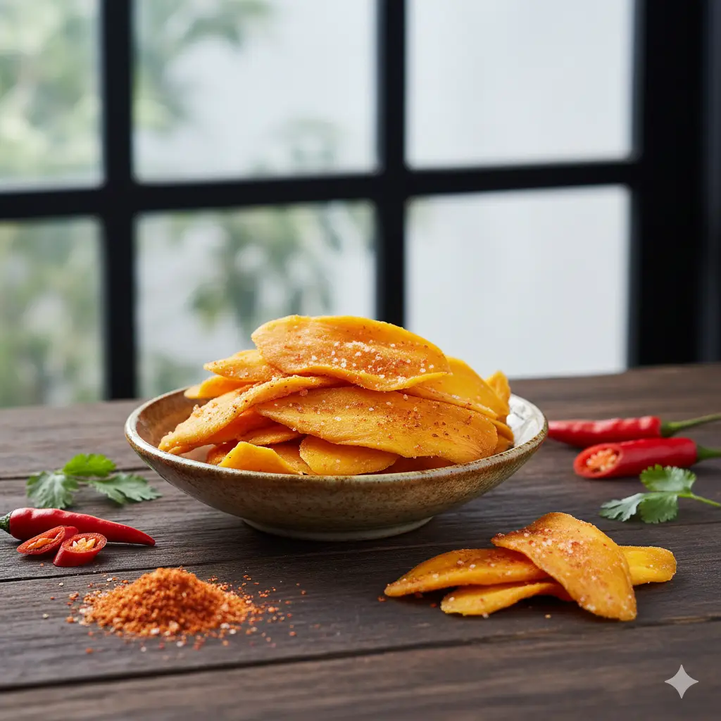 Hình ảnh Xoài sấy