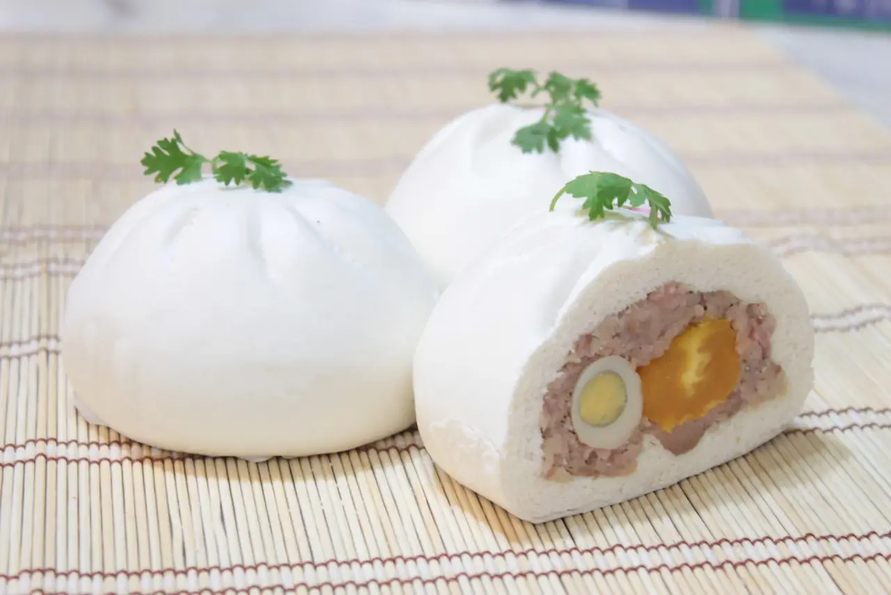 Hình ảnh Bánh bao đặc biệt