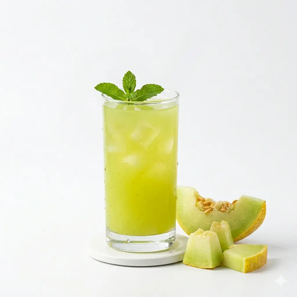 Hình ảnh Trà Xanh Dưa Lưới 