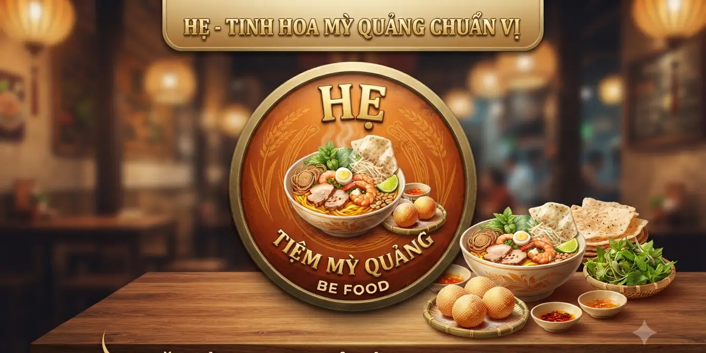 Hình ảnh Tiệm Mỳ Quảng HẸ - Nguyễn Cảnh Chân